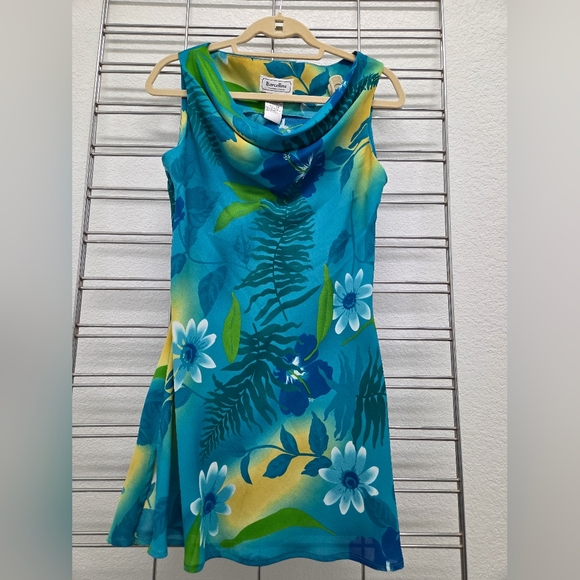 Borcellini Dresses & Skirts - Tropical Top And Skirt